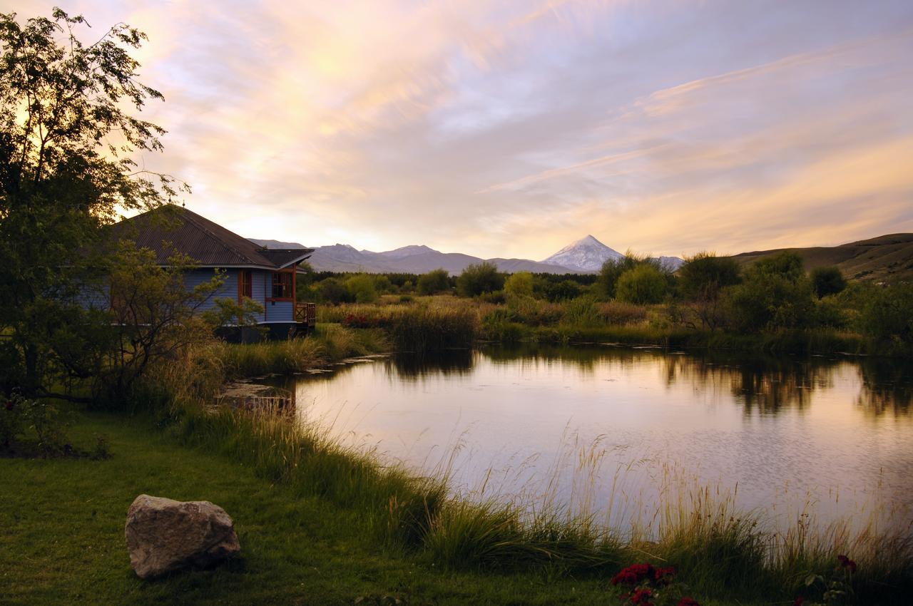 Spring Creek Lodge Junín de los Andes Eksteriør billede