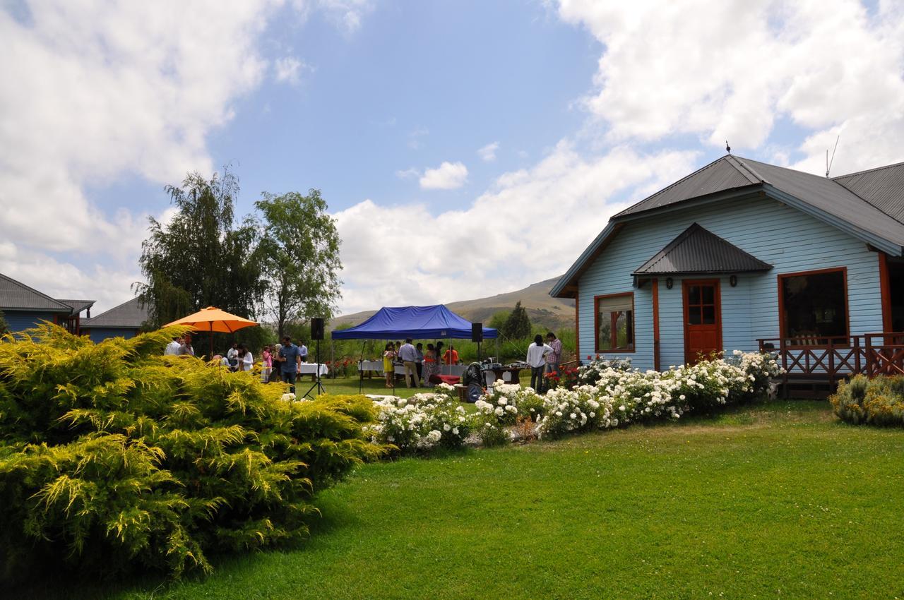 Spring Creek Lodge Junín de los Andes Eksteriør billede
