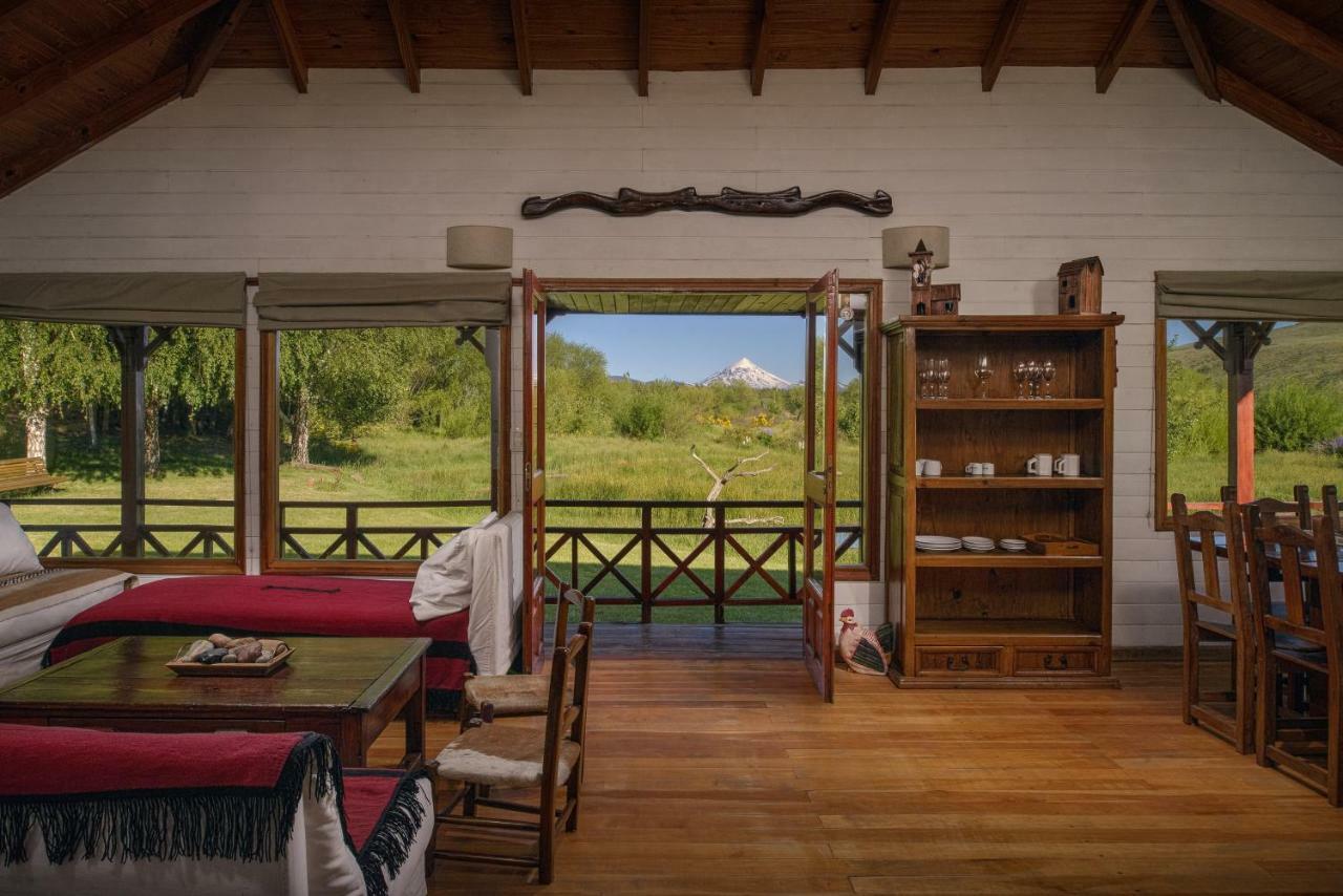 Spring Creek Lodge Junín de los Andes Eksteriør billede