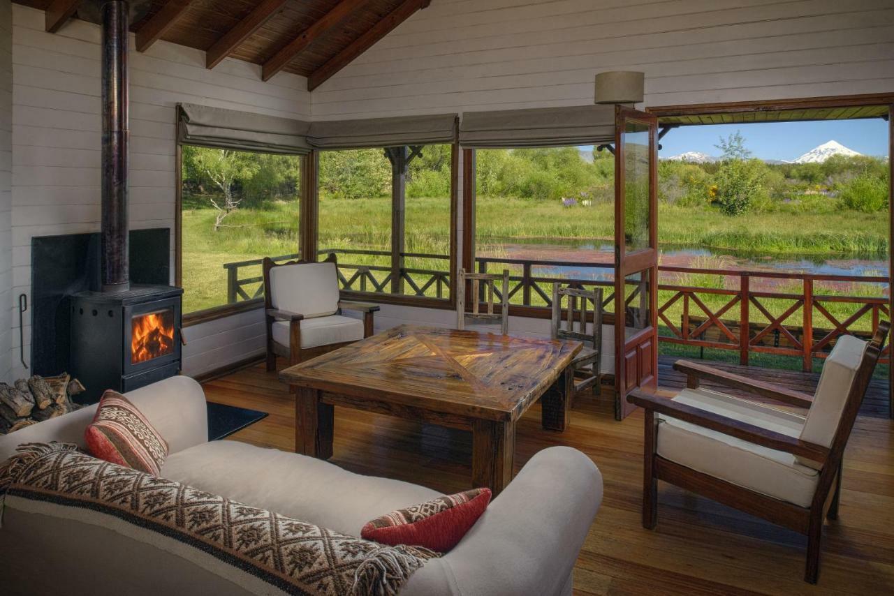 Spring Creek Lodge Junín de los Andes Eksteriør billede