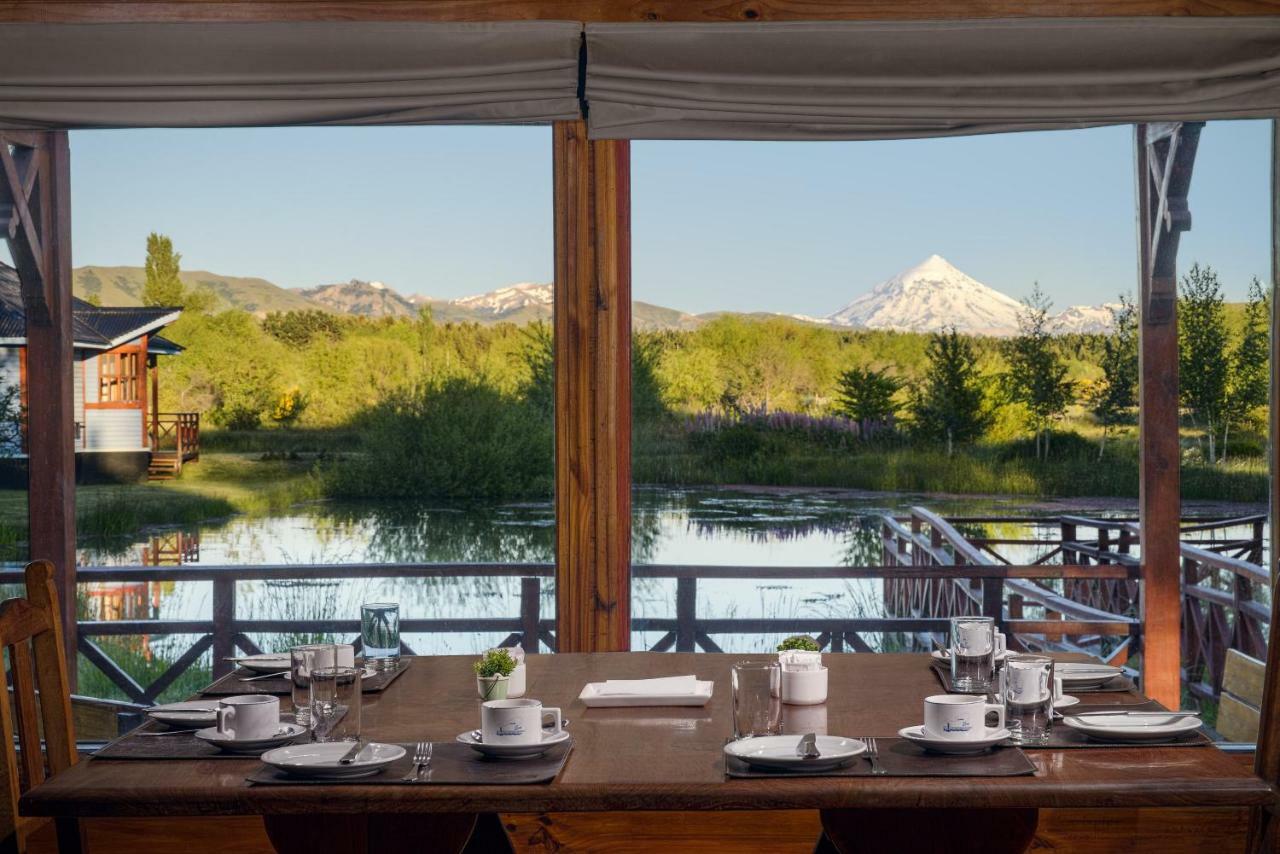 Spring Creek Lodge Junín de los Andes Eksteriør billede