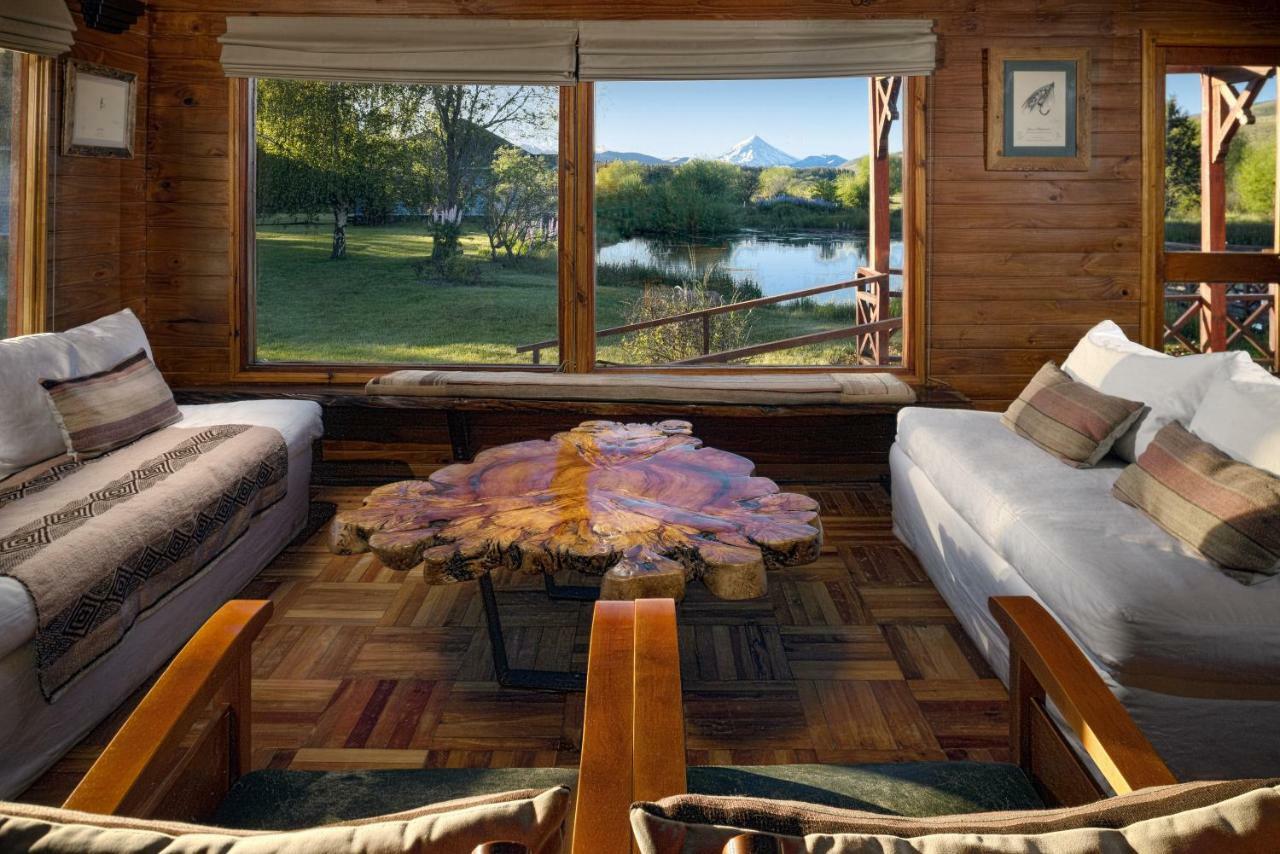 Spring Creek Lodge Junín de los Andes Eksteriør billede